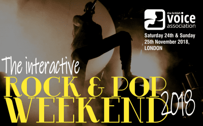 Rock and Pop Weekend 2018