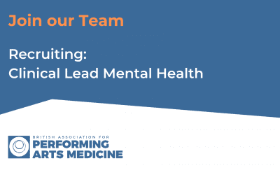 Recruiting: Clinical Lead Mental Health