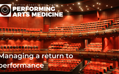 Managing a return to performance