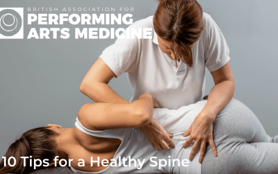 10 Tips for a Healthy Spine