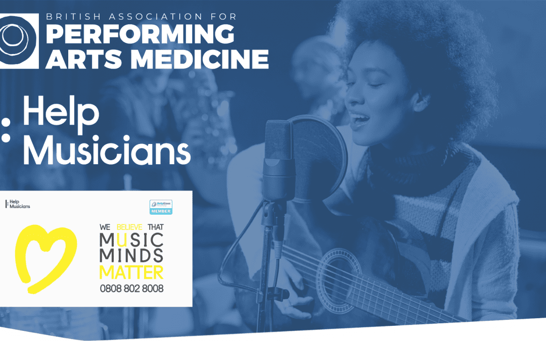 Patient Information Sheet: Mental Health Support for Musicians and the Music Minds Matter Scheme