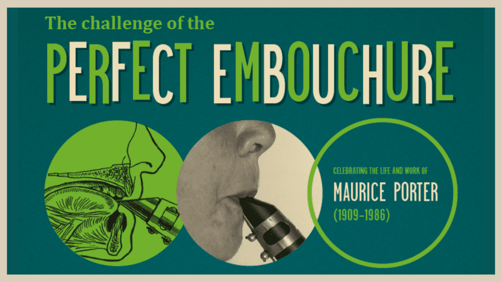 The Perfect Embouchure – The Maurice Porter Exhibition and Website - BAPAM