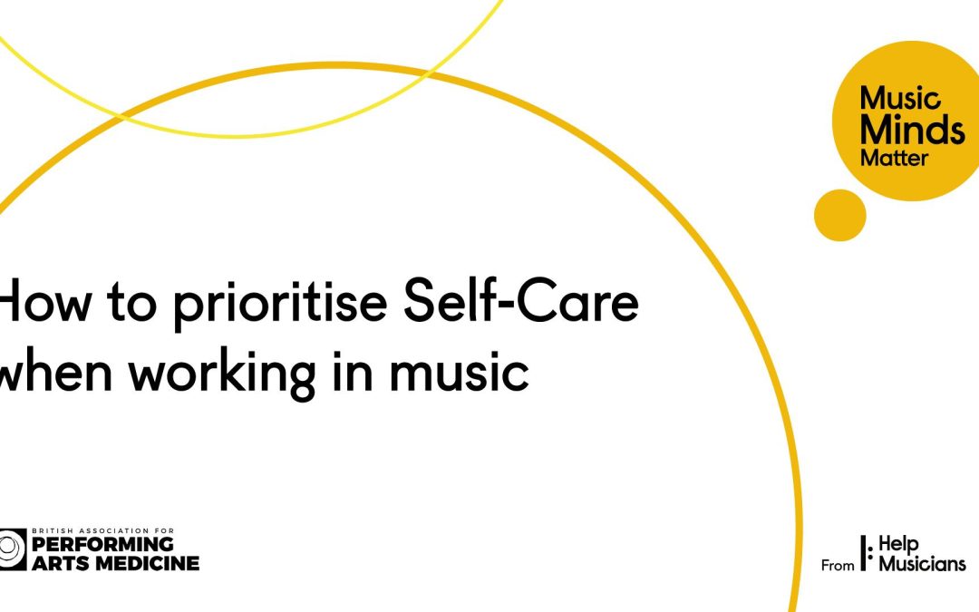 How to Prioritise Self-Care: Creativity and Motivation