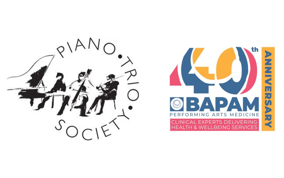 The Piano Trio Society mark BAPAM’s 40th Anniversary